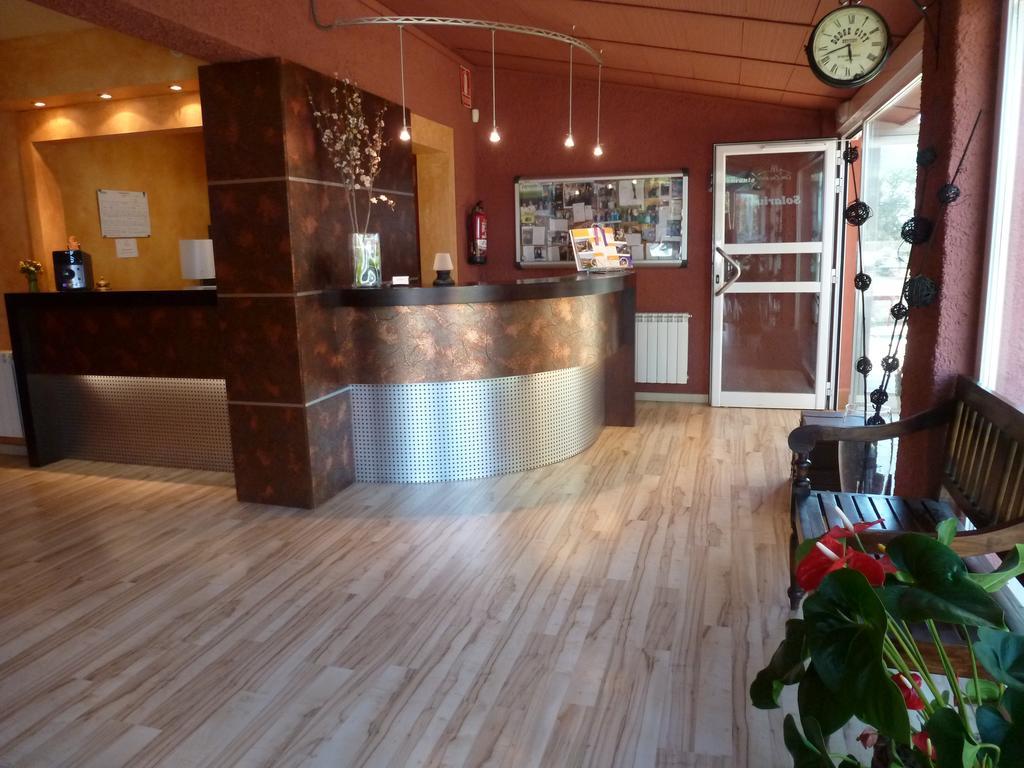 Hotel H Con Encanto Binéfar Екстериор снимка